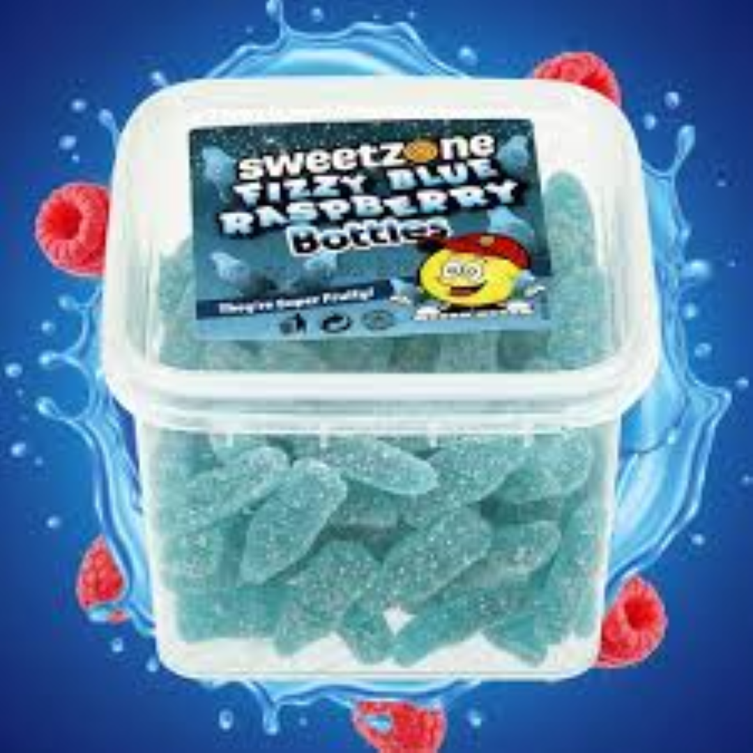 SWEETZONE FIZZY BLUE BTL TUB 170G